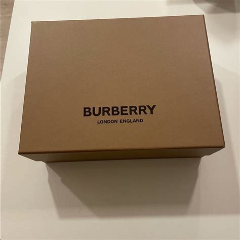 burberry shoes empty box|Burberry Shoe Box .